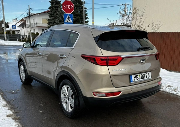 Kia Sportage cena 75900 przebieg: 67000, rok produkcji 2016 z Rzeszów małe 172